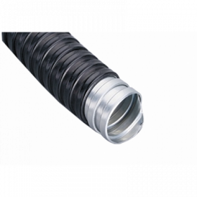 Металлорукав нг ПВХ РЗ-ЦП - 50 с протяжкой (20 м) EKF PROxima