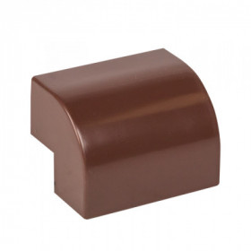 Угол внешний (40х16) (4 шт) темное дерево EKF-Plast