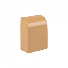 Заглушка (16х16) (4 шт) светлое дерево EKF-Plast