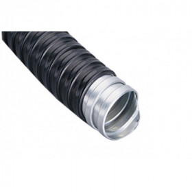 Металлорукав нг ПВХ РЗ-ЦП - 20 с протяжкой (50 м) EKF PROxima