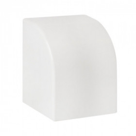 Заглушка (60х60) (4 шт) белая EKF-Plast