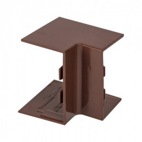 Угол внутренний (40х25) (4 шт) темное дерево EKF-Plast