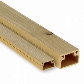 Канал кабельный (40х25) (24 м) светлое дерево EKF-Plast