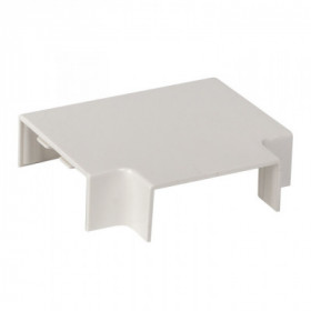 Угол T-образный (40х16) (4 шт) белый EKF-Plast