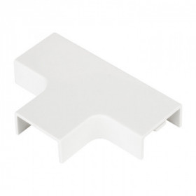 Угол T-образный (40х25) (4 шт) белый EKF-Plast