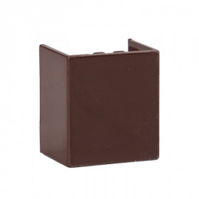 Соединитель (25х16) (4 шт) темное дерево EKF-Plast