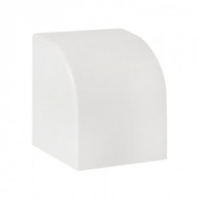 Заглушка (60х40) (4 шт) белая EKF-Plast