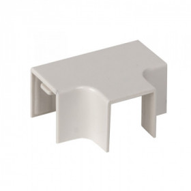 Угол T-образный (16х16) (4 шт) белый EKF-Plast