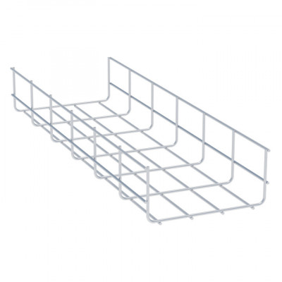 Лоток проволочный 80х400х3000-3 8 мм INOX EKF