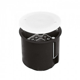 Коробка универсальная КМП-020-029 углубленная с металлическими лапками клеммником и крышкой (80х70) EKF PROxima