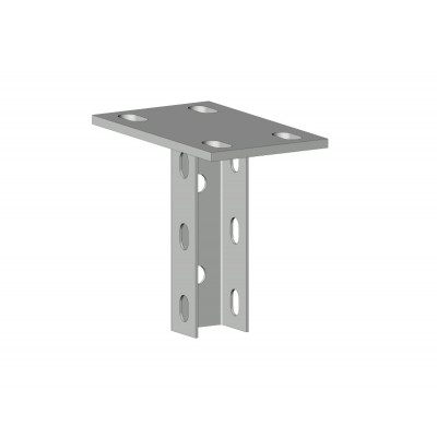 Кронштейн потолочный одинарный 115 мм HDZ (2 5 мм) EKF