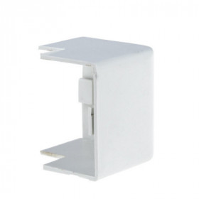 Угол внешний нерегулируемый (40х16) белый EKF-Plast