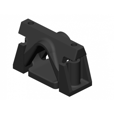 Групповое кабельное крепление D 35-55 мм EKF