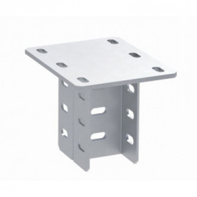 Кронштейн потолочный двойной 400 мм HDZ (2 5 мм) EKF