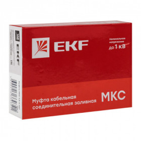 Муфта соединительная заливная МКС(Б) 1 5-6 мм2 (клеммник) EKF PROxima