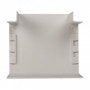 Угол T-образный (100х60) (2 шт) белый EKF-Plast