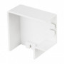 Поворот 90 гр (100х60) (2 шт) белый EKF-Plast