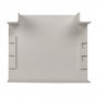 Угол T-образный (100х40) (2 шт) белый EKF-Plast