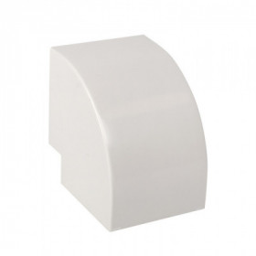 Угол внешний (60х60) (4 шт) белый EKF-Plast