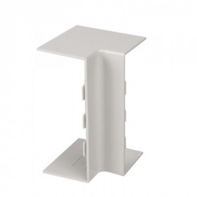 Угол внутренний (100х40) (2 шт) белый EKF-Plast