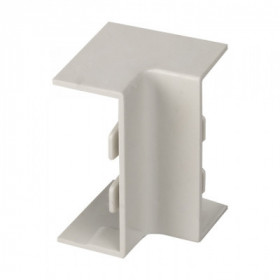 Угол внутренний (40х16) (4 шт) белый EKF-Plast