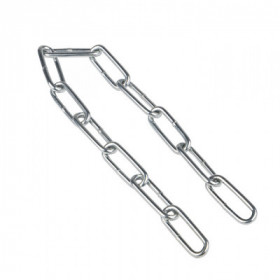 Цепь стальная длиннозвенная DIN 763 3 мм (60 м) EKF