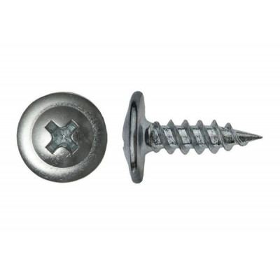 Саморез с пресс-шайбой 4 2x32 острый EKF