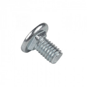 Винт с гладкой головкой и квадратным подголовником М6х10 DIN 603 EKF