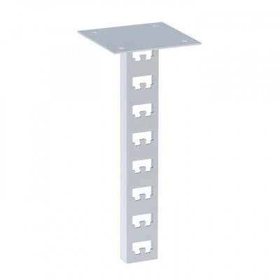 Стойка кабельная потолочная 1200 мм (2 мм) EKF