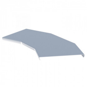 Крышка на угол 45 град горизонтальный для лестничнго лотка 500 мм EKF