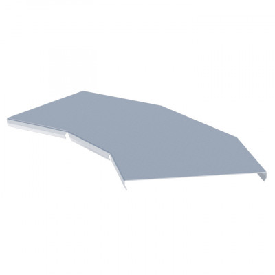 Крышка на угол 45 град горизонтальный для лестничнго лотка 600 мм EKF