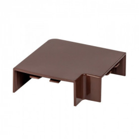 Поворот 90 гр (40х16) (4 шт) темное дерево EKF-Plast