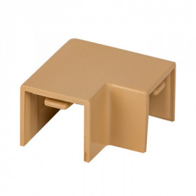 Поворот 90 гр (16х16) (4 шт) светлое дерево EKF-Plast