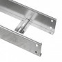 Лоток лестничный 100х200х3000-1 2 мм EKF