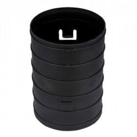 Муфта быстросъемная для двустенных труб d110 мм черная EKF-Plast