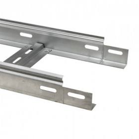 Лоток лестничный 50х600х6000-1 5 мм HDZ EKF