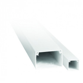 Канал кабельный (60х40) (40 м) белый EKF Basic