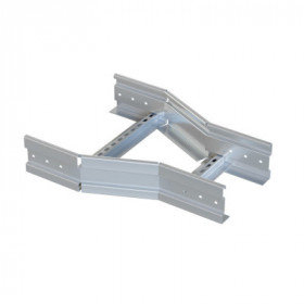 Переходник по ширине центральный лестничный усиленный 100х600х300 мм (2 мм) HDZ EKF