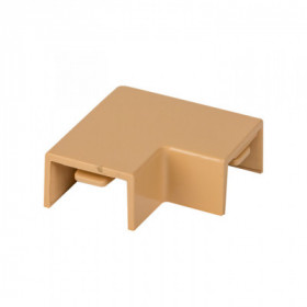 Поворот 90 гр (15х10) (4 шт) светлое дерево EKF-Plast