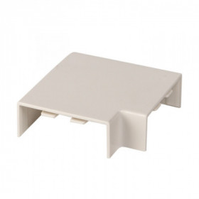 Поворот 90 гр (40х16) (4 шт) белый EKF-Plast