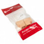 Поворот 90 гр (25х25) (4 шт) светлое дерево EKF-Plast