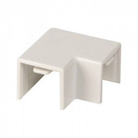 Поворот 90 гр (16х16) (4 шт) белый EKF-Plast