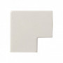 Поворот 90 гр (16х16) (4 шт) белый EKF-Plast