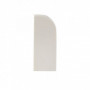 Заглушка (20х10) (4 шт) белая EKF-Plast