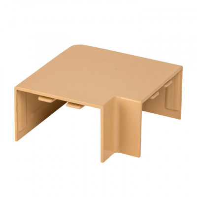 Поворот 90 гр (40х25) (4 шт) светлое дерево EKF-Plast