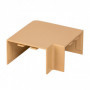 Поворот 90 гр (40х25) (4 шт) светлое дерево EKF-Plast