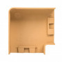 Поворот 90 гр (40х25) (4 шт) светлое дерево EKF-Plast