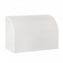 Заглушка (100х40) (2 шт) белая EKF-Plast