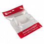 Заглушка (100х40) (2 шт) белая EKF-Plast