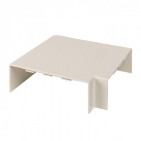 Поворот 90 гр (100х40) (2 шт) белый EKF-Plast